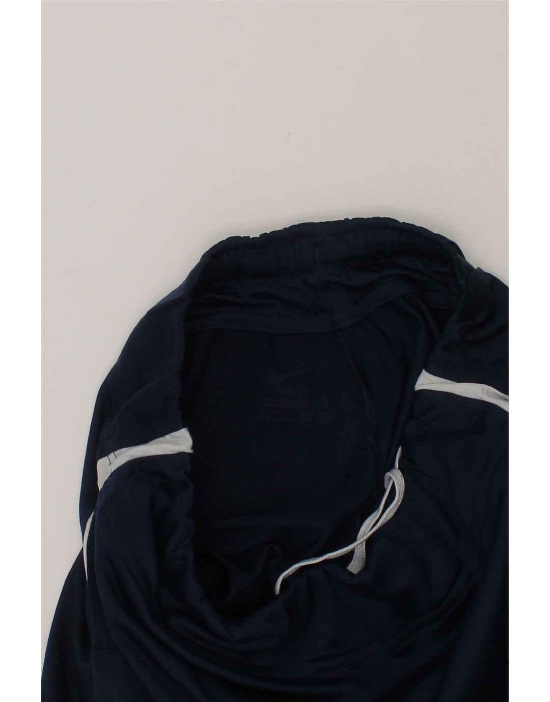 NIKE Mens Sport Shorts XS  Navy Blue Polyester Vintage Nike and Second-Hand Nike from Messina Hembry 