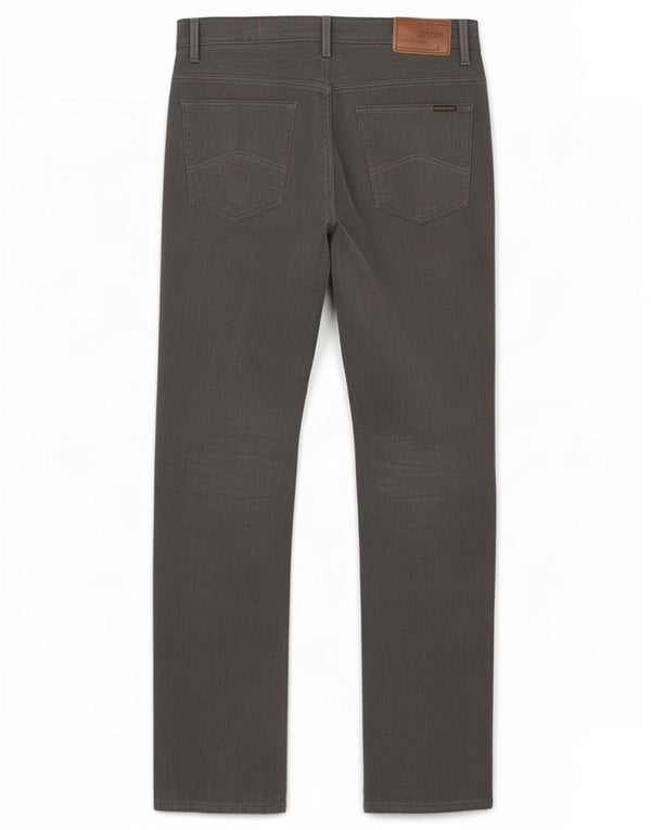 Pantaloni casual dritti da uomo Marlboro Classics W34 L34 Grigi