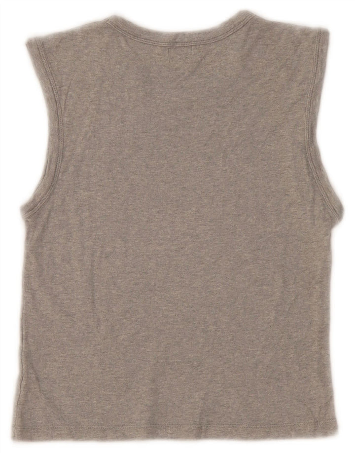 Canotta da donna Calvin Klein UK 12 Grigio medio