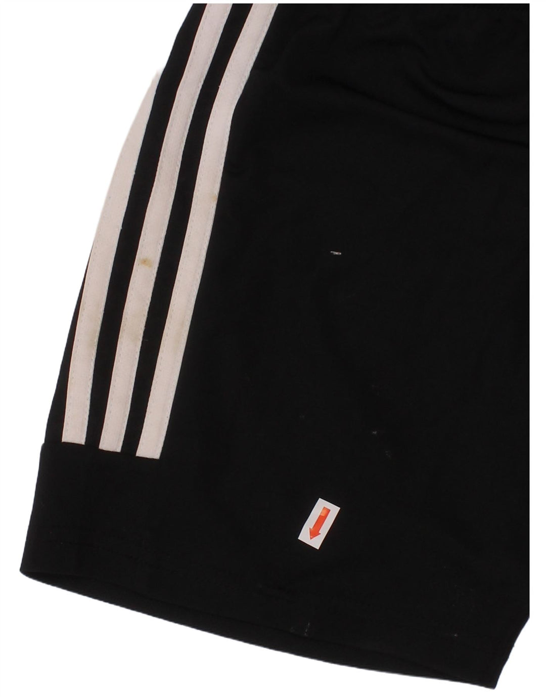 Pantaloncini sportivi ADIDAS da ragazzo Climalite 7-8 anni in poliestere nero