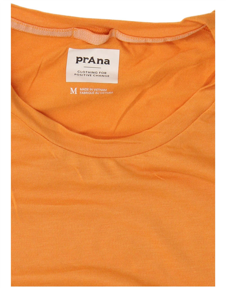 T-shirt da uomo Prana Top arancione medio sintetico