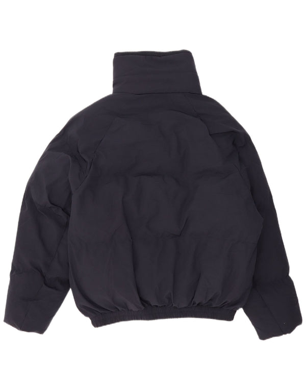 Giacca imbottita vestibilità ampia da uomo Zara UK 38 blu navy medio