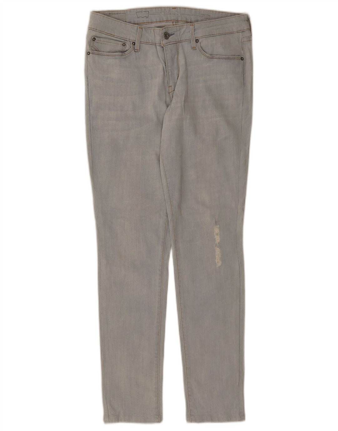 Jeans skinny effetto consumato Demi Curve da donna LEVI'S W29 L29 Blu