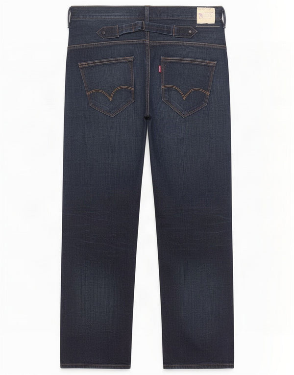 Levi's Uomo 503 Jeans larghi W32 L30 Cotone blu navy