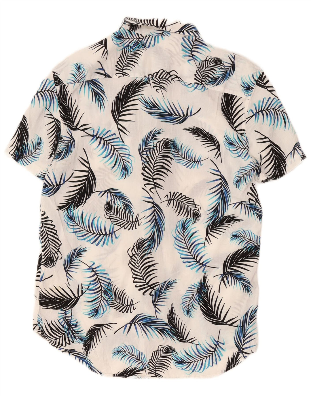 Camicia a maniche corte da uomo Jack Wills in viscosa floreale bianca media