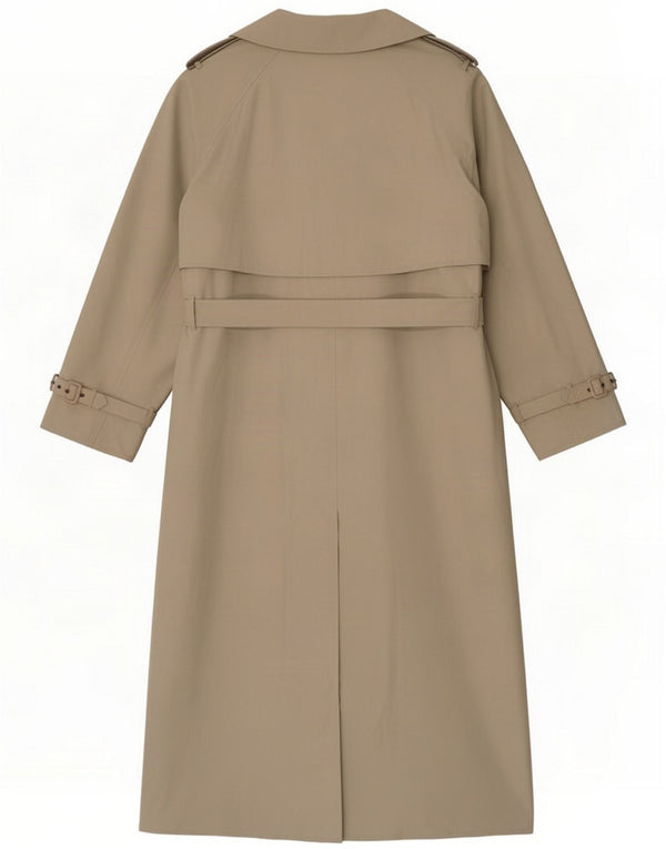 Trench da donna Four Seasons UK 18/20 XL Poliestere beige