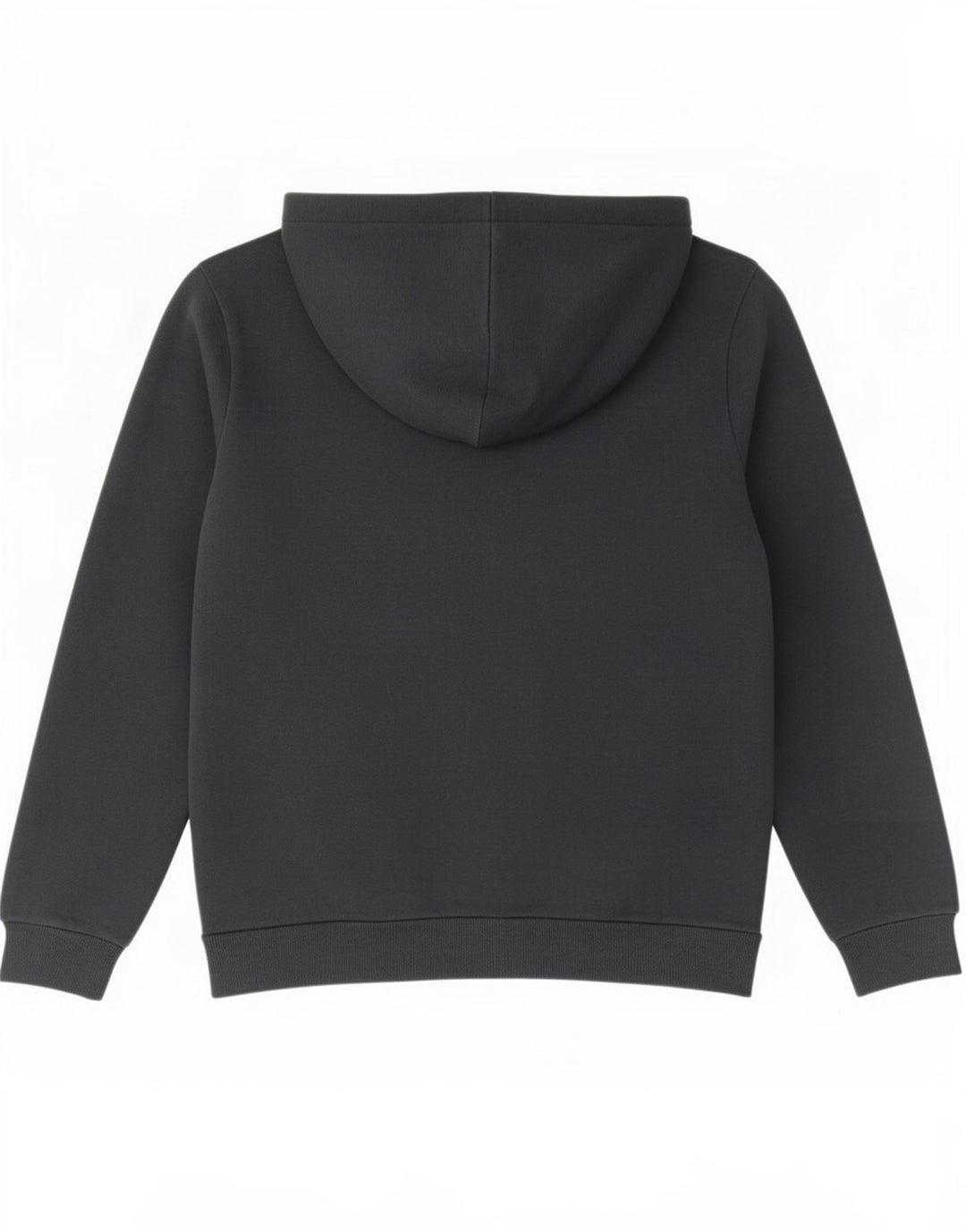 Felpa con cappuccio e zip Puma da uomo piccola nera