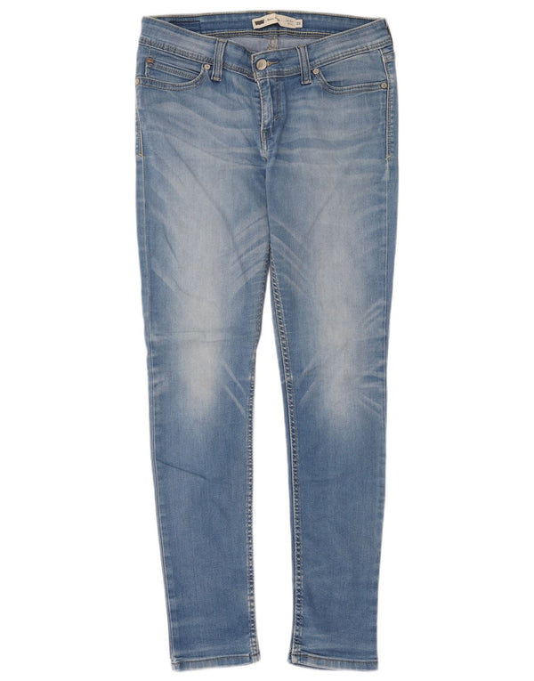Jeans skinny a vita bassa Demi Curve da donna Levi's W29 L32 cotone blu