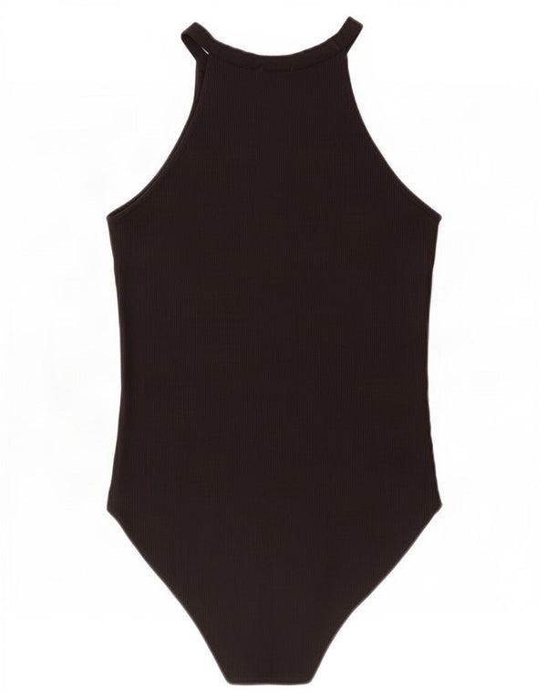 Body senza maniche Trafaluc da donna Zara UK 12 medio nero