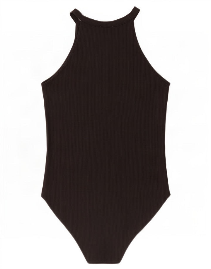 Body senza maniche Trafaluc da donna Zara UK 12 medio nero