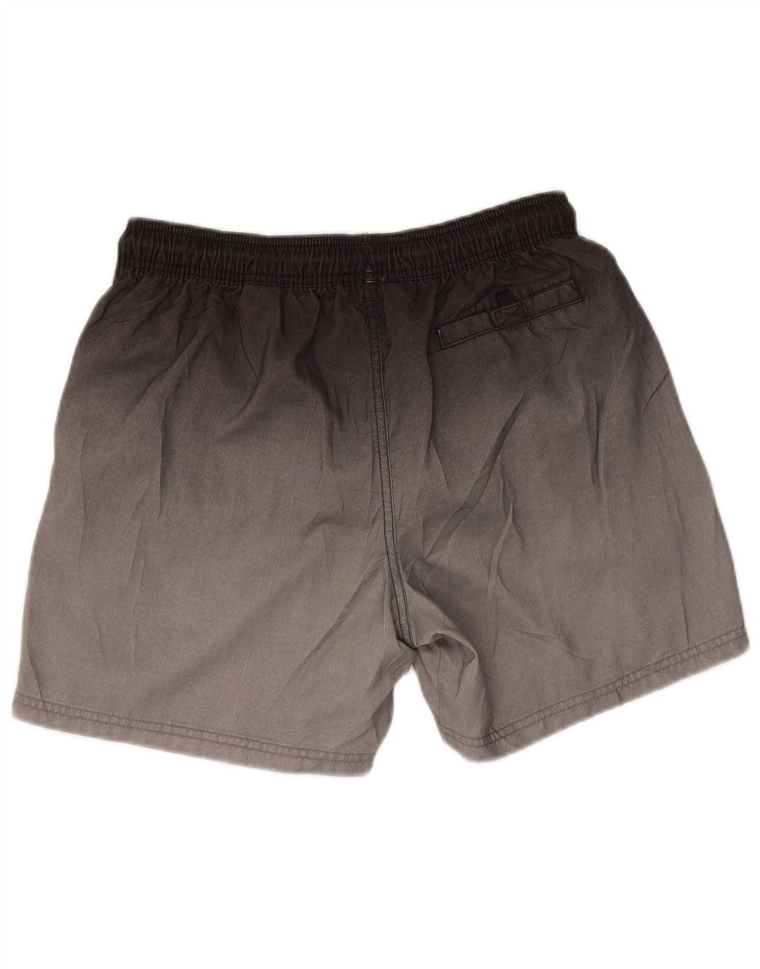 Pantaloncini da bagno da uomo Marks & Spencer Poliestere color block grigio medio
