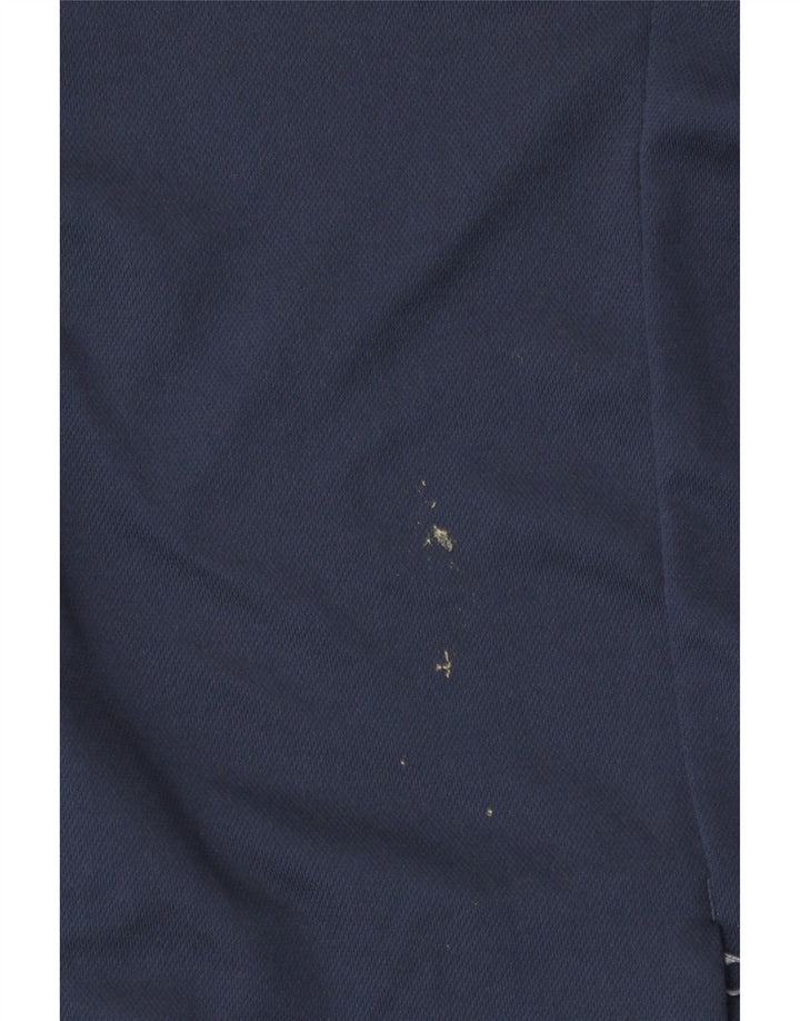 Giacca da ginnastica da uomo Nike Small, giacca sportiva in poliestere blu navy