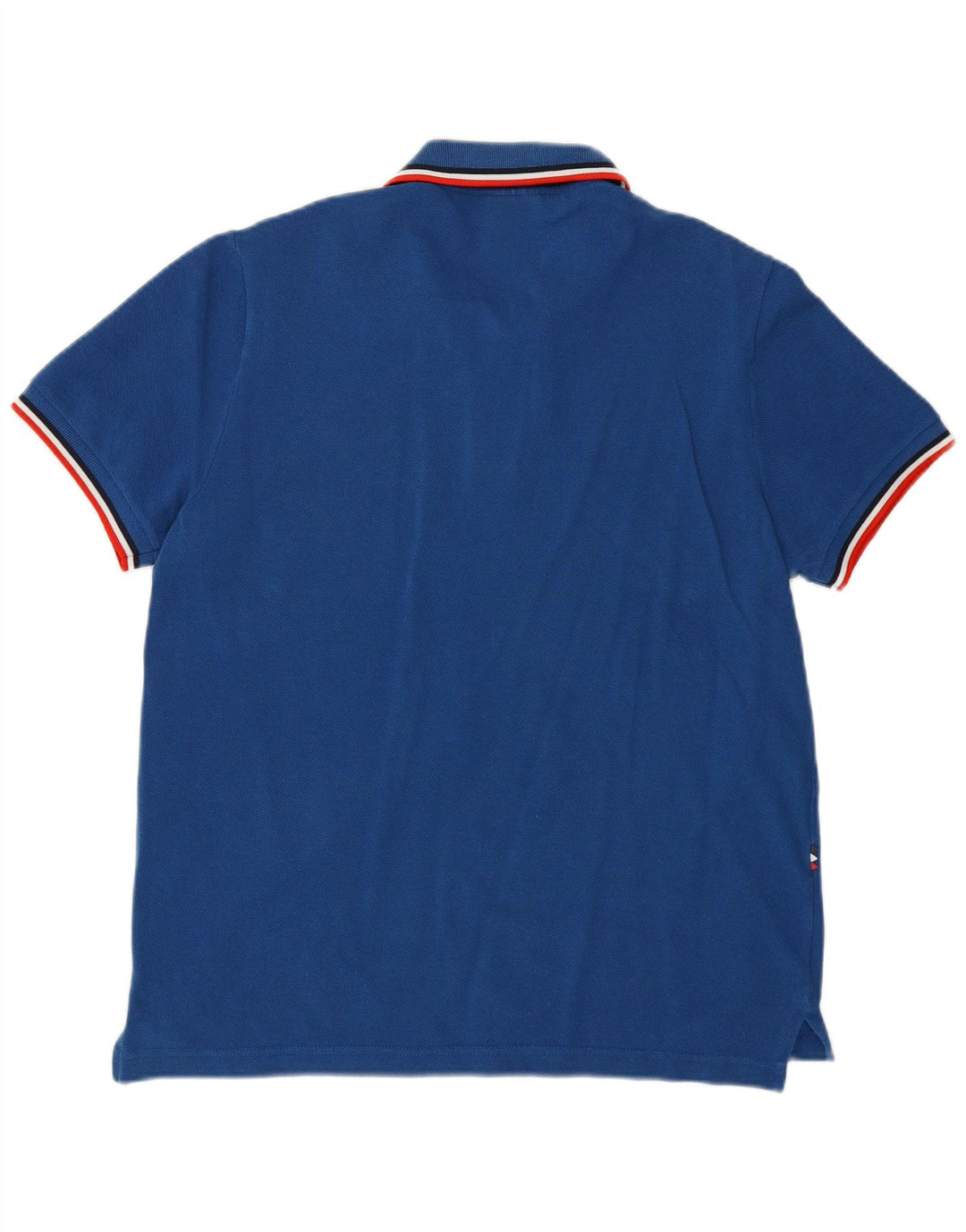 Polo da uomo LACOSTE taglia 4 cotone blu medio