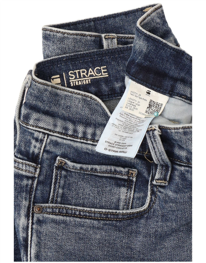 Jeans dritti da uomo G-Star W28 L30 cotone blu