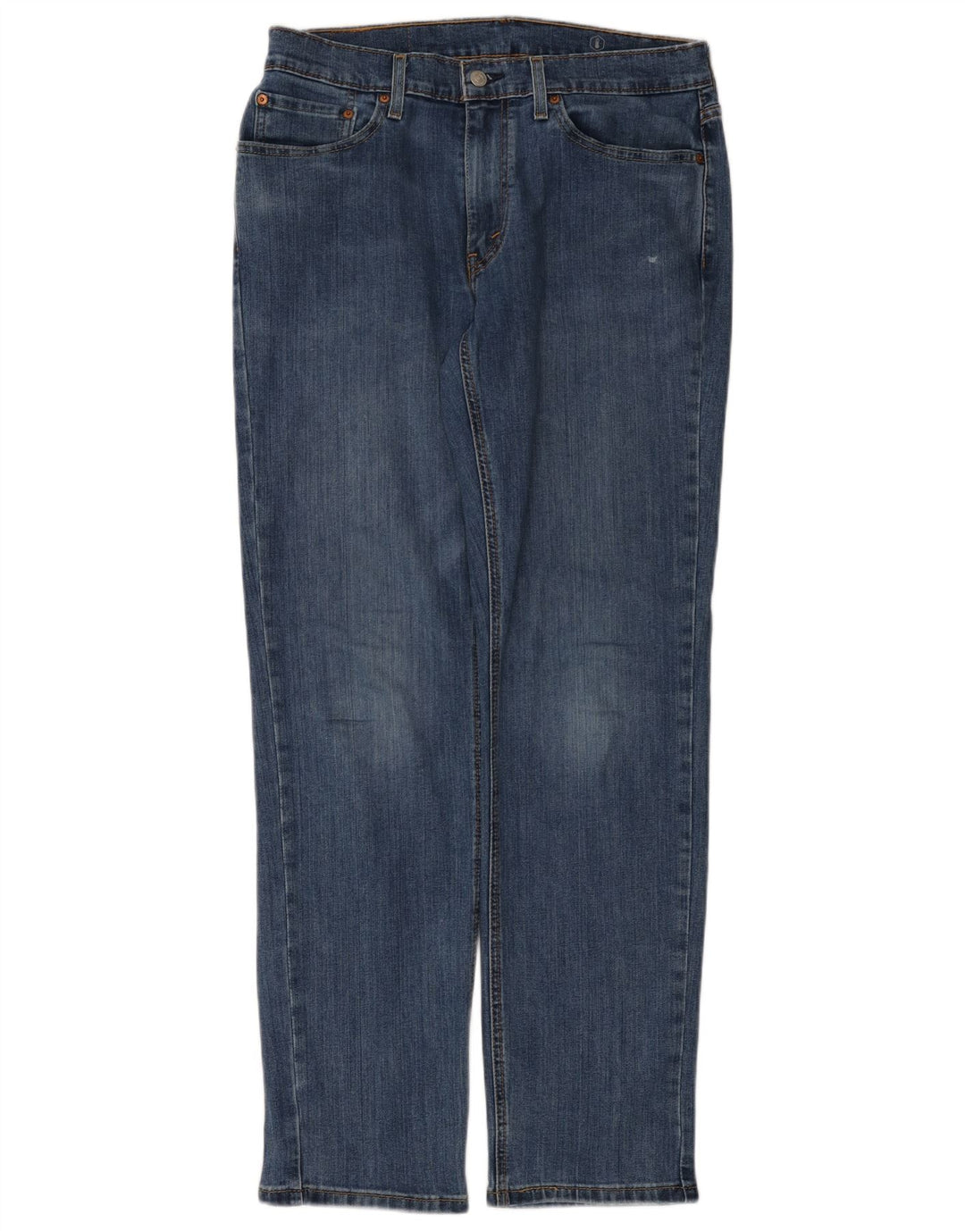 Levi's Uomo 541 Athletic Jeans dritti W32 L34 Cotone Blu