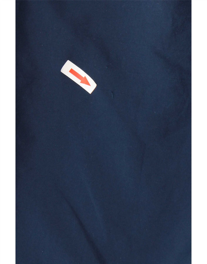 Pantaloncini sportivi da ragazzo Under Armour 11-12 anni Large in poliestere blu navy