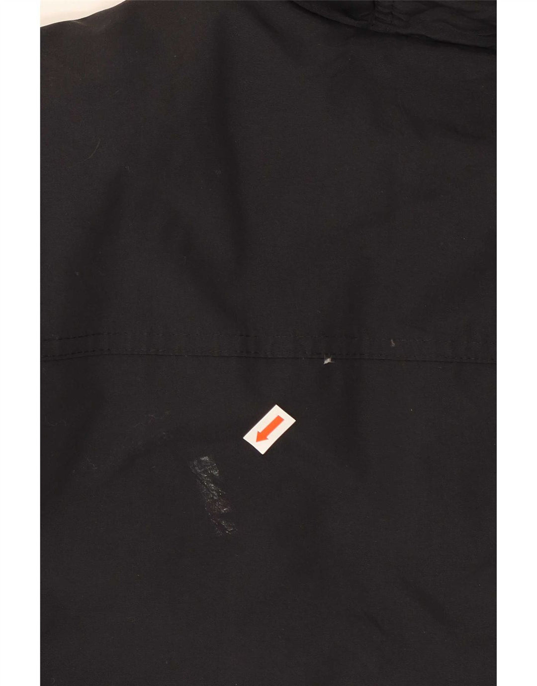 Giacca imbottita con cappuccio da uomo Lee UK 40 grande poliestere nero