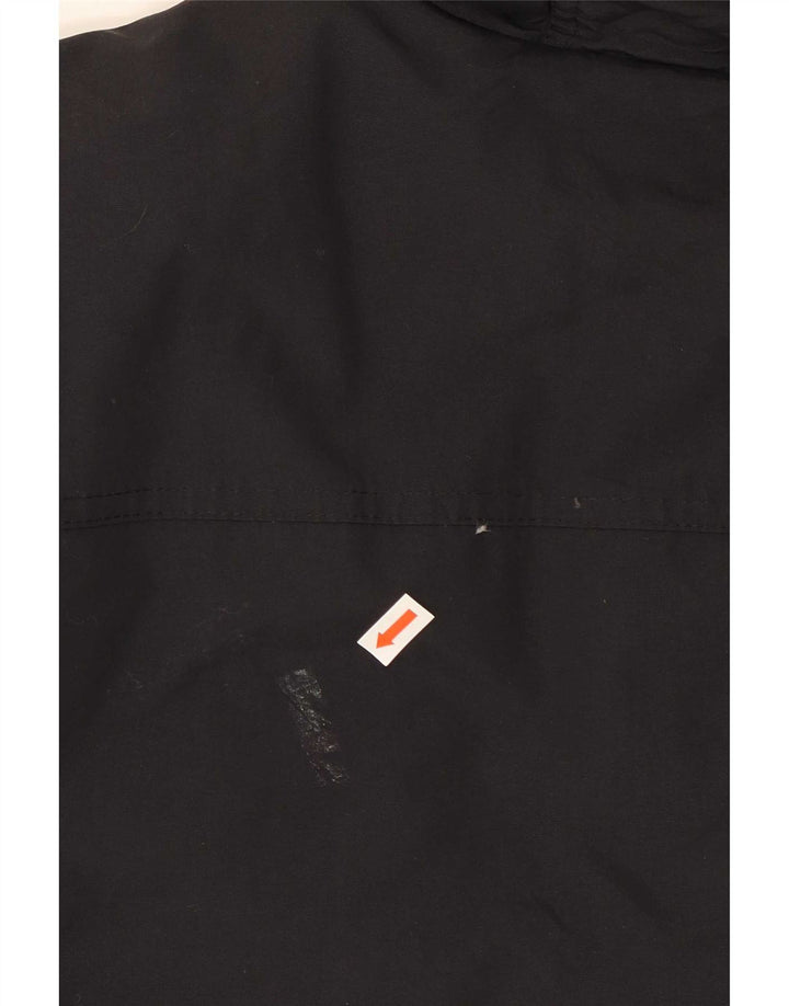Giacca imbottita con cappuccio da uomo Lee UK 40 grande poliestere nero