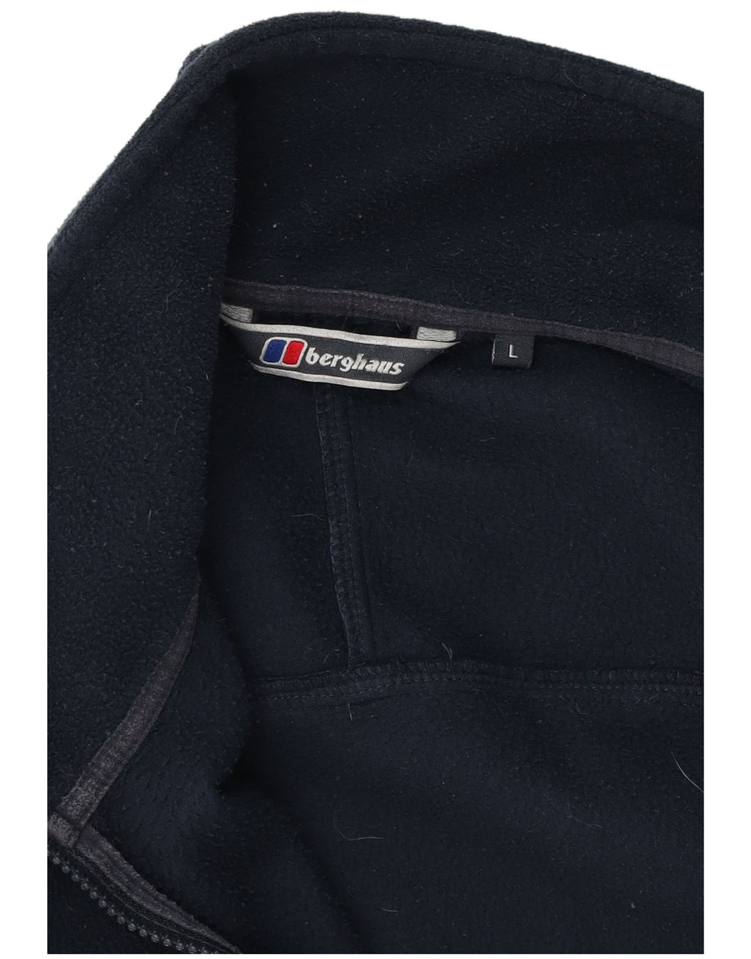Giacca in pile da uomo Berghaus UK 40 grande poliestere blu navy