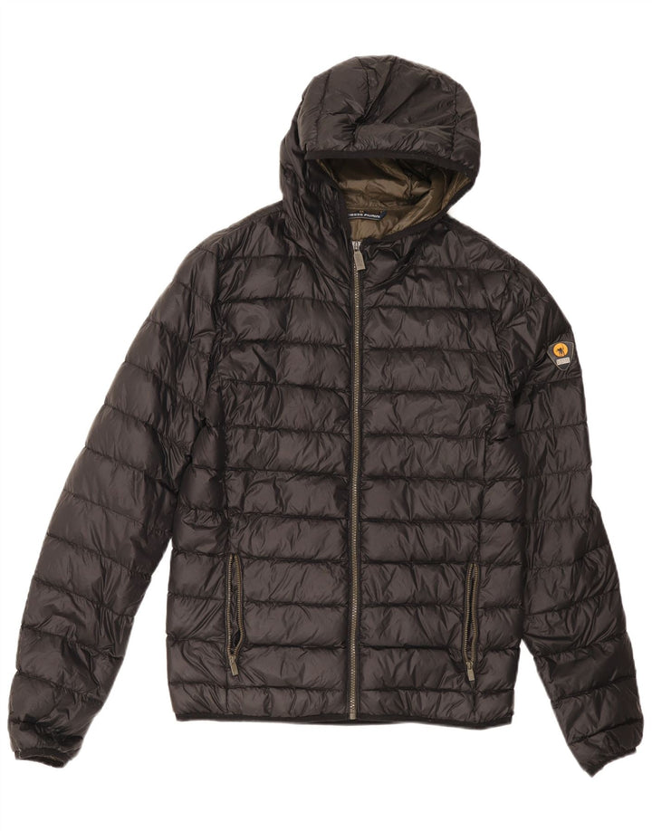 Ciesse Piumini Giacca imbottita con cappuccio da uomo UK 36 Small Nera