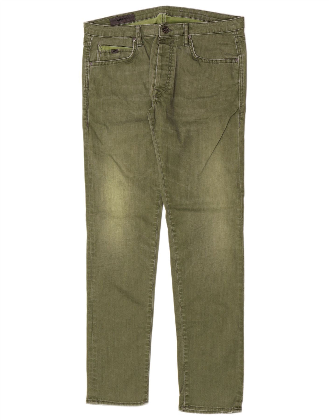 Jeans slim da donna Gas W36 L32 kaki