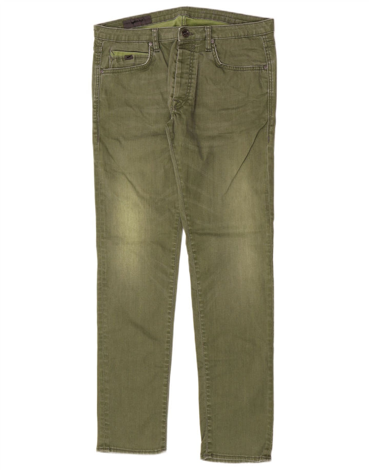 Jeans slim da donna Gas W36 L32 kaki