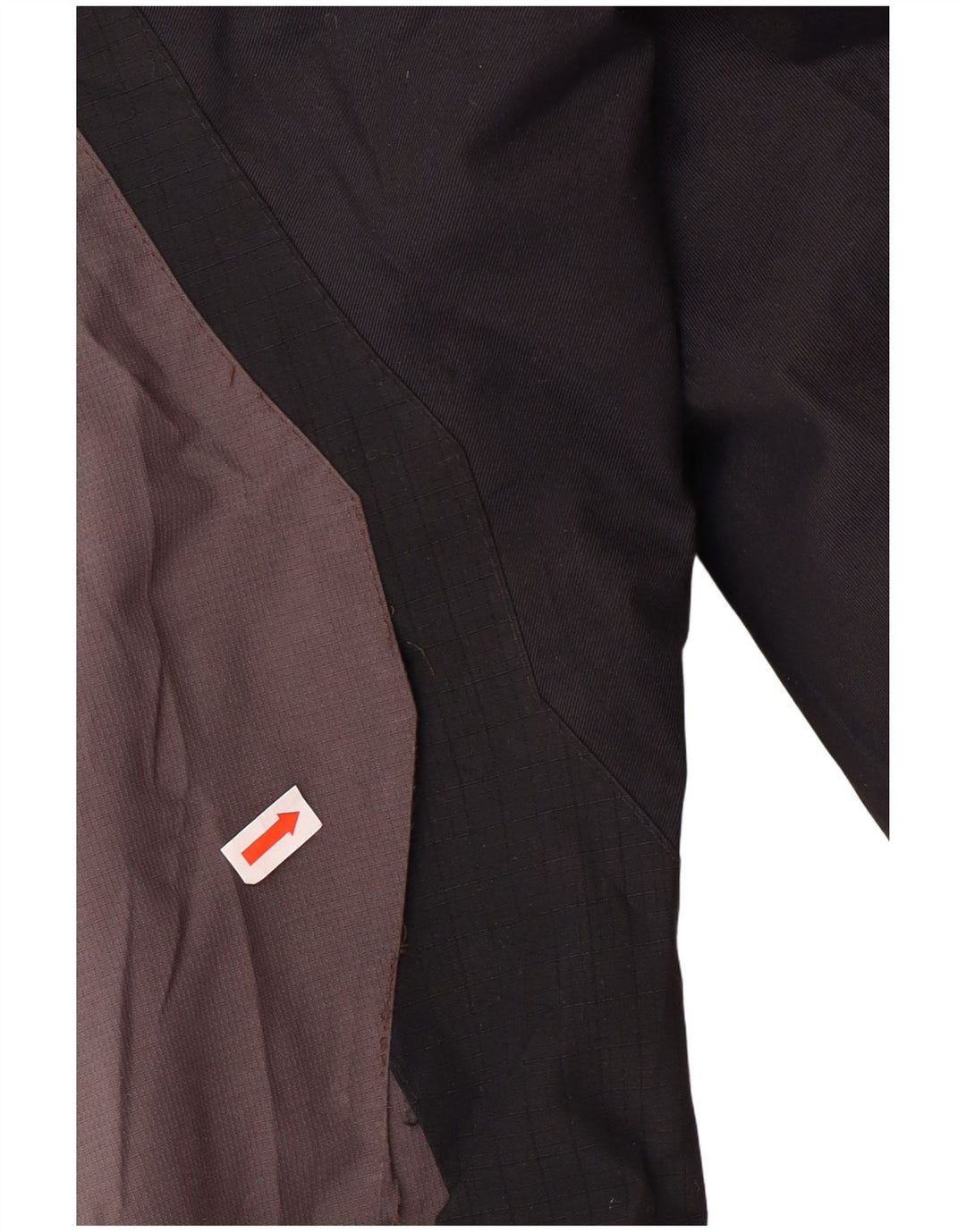 Giacca a vento grafica da uomo HELLY HANSEN UK 34 XS Black Colourblock