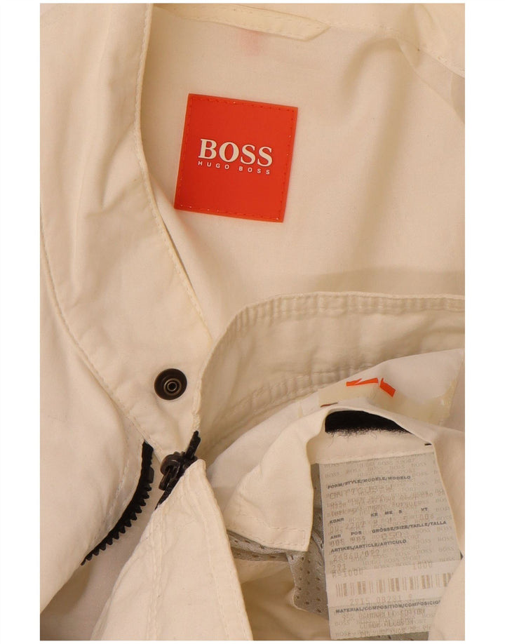 Giacca utility da uomo Hugo Boss EU 50 Large Bianca