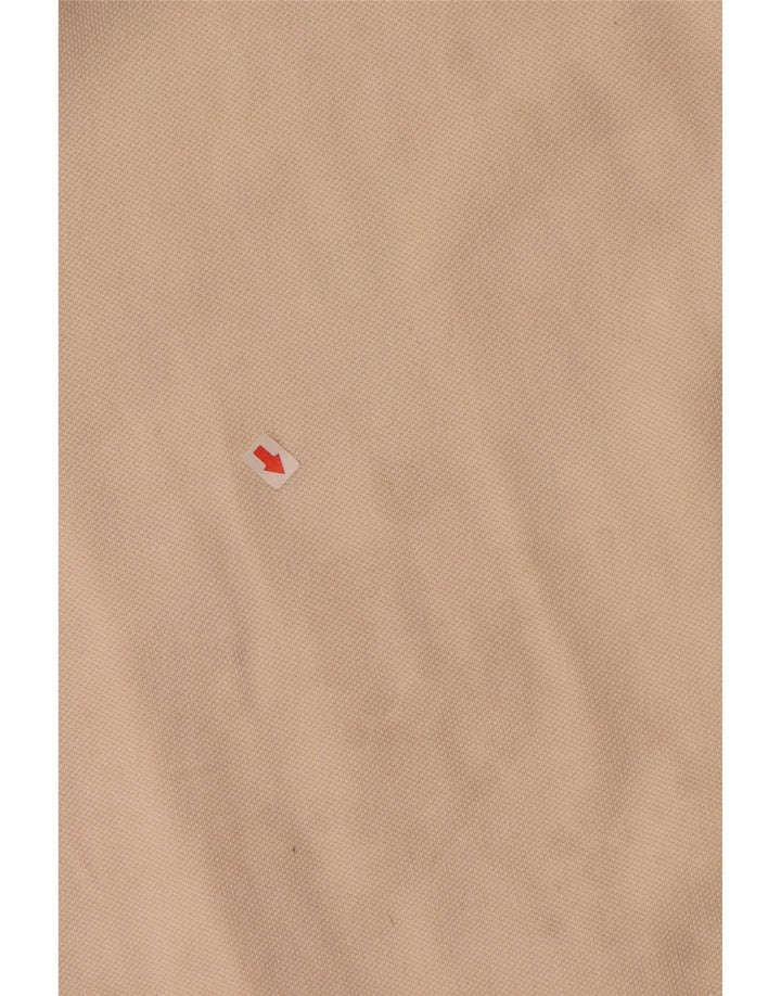 Polo da uomo MARLBORO CLASSICS 2XL in cotone beige