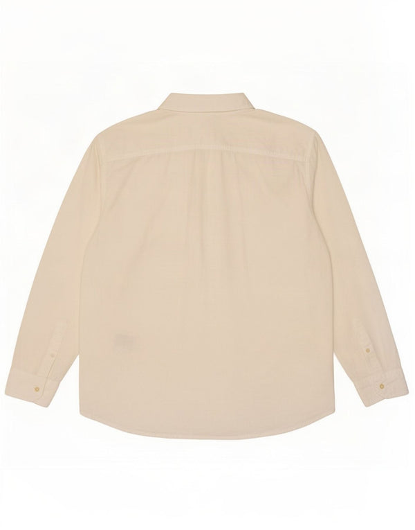 Camicia Levi's da uomo vestibilità standard XL Cotone bianco