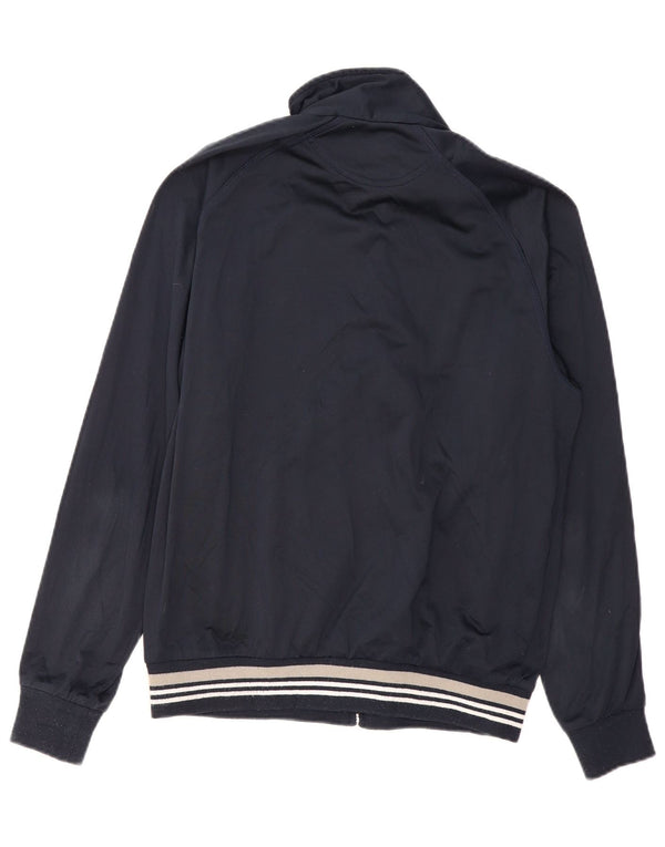 Giacca da tuta da uomo Champion Large in poliestere blu navy