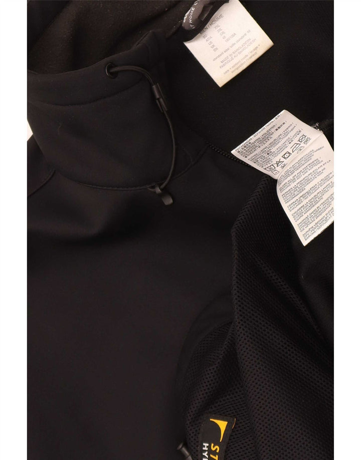 Giacca a vento da uomo Jack Wolfskin UK 48 2XL poliestere nero