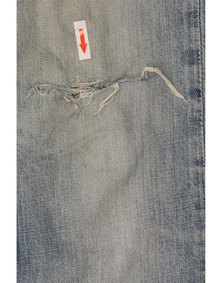 Levi's Uomo 520 Jeans affusolati W32 L32 Cotone blu