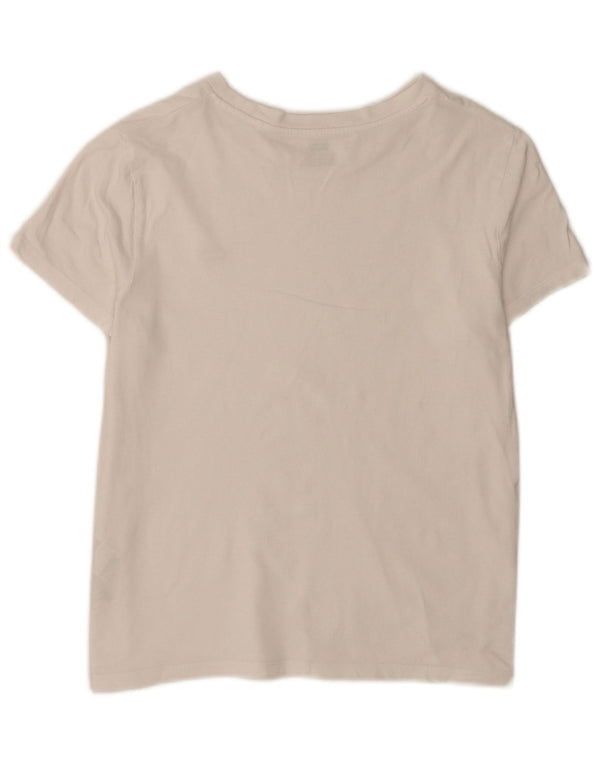 T-shirt da donna Levi's Top UK 12 cotone bianco medio