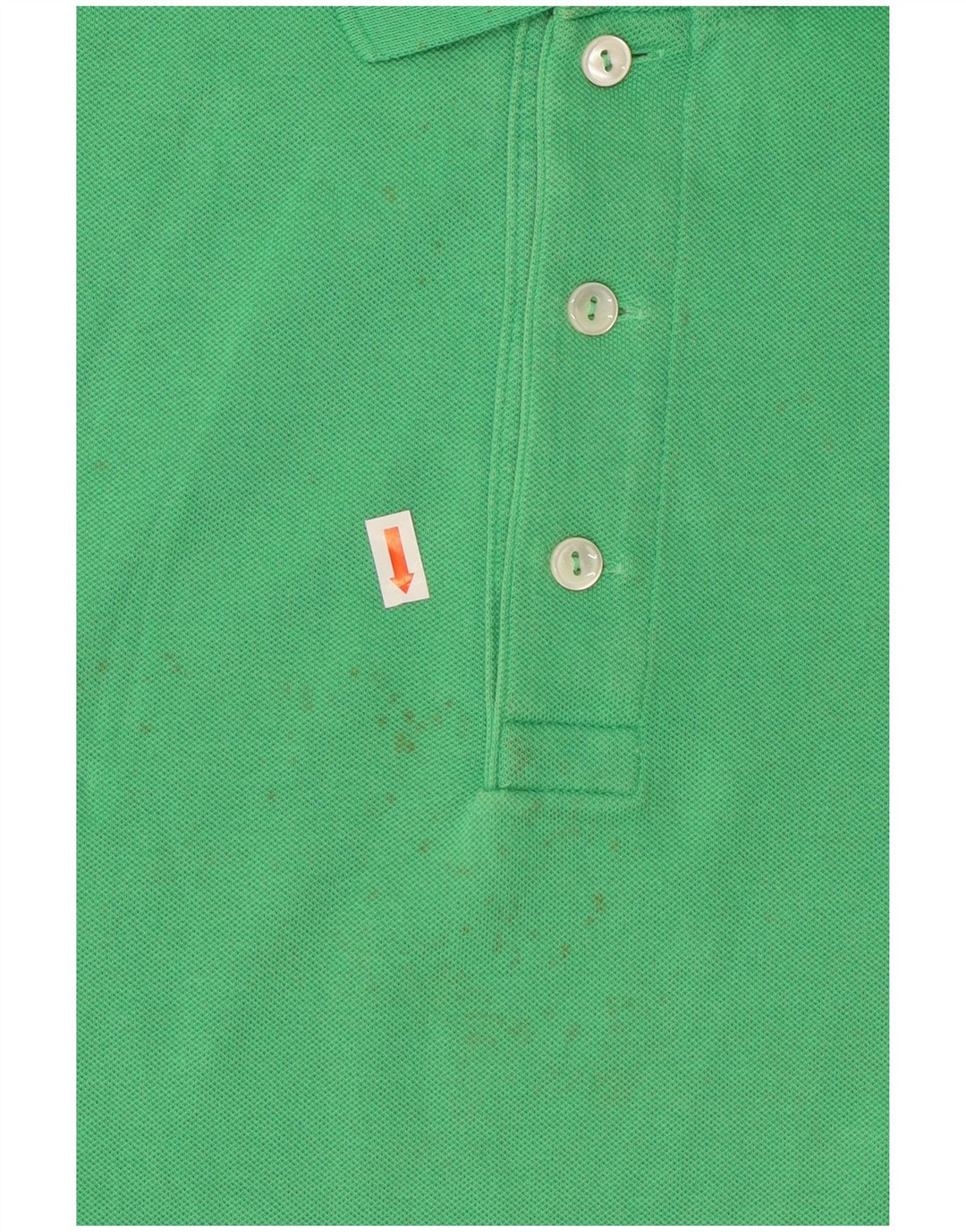 Polo da uomo LACOSTE taglia 3 piccola in cotone verde