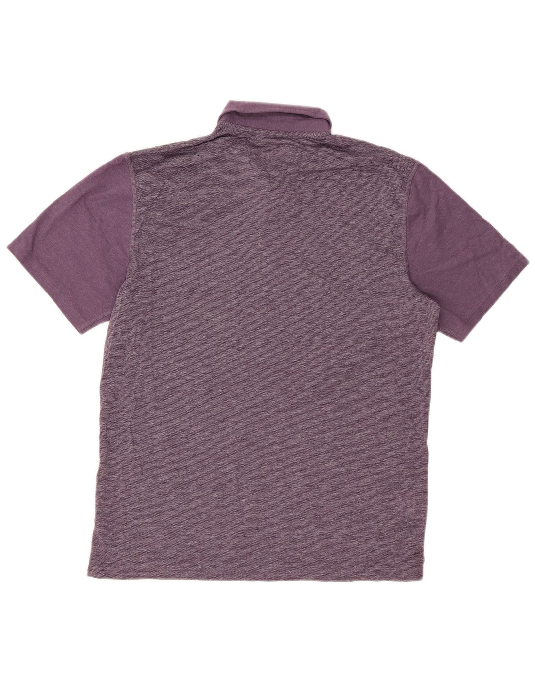 Polo da uomo EDDIE BAUER in cotone viola medio