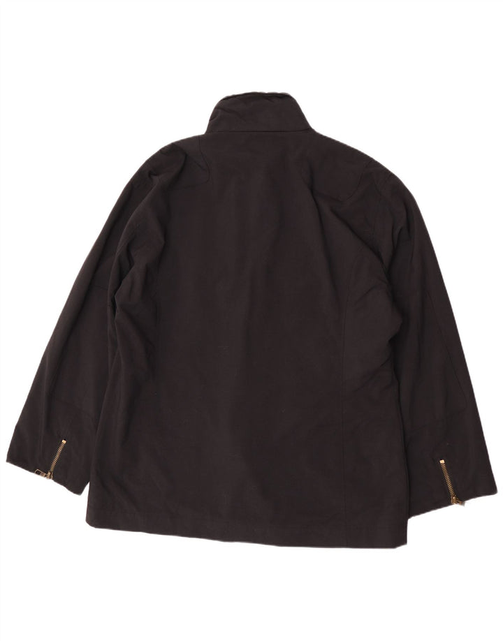 Giacca utility da uomo Massimo Rebecchi IT 54 2XL Nylon nero