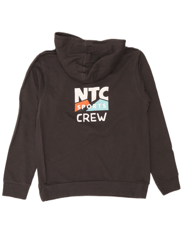 Felpa con cappuccio grafica da uomo Patagonia Small in cotone grigio