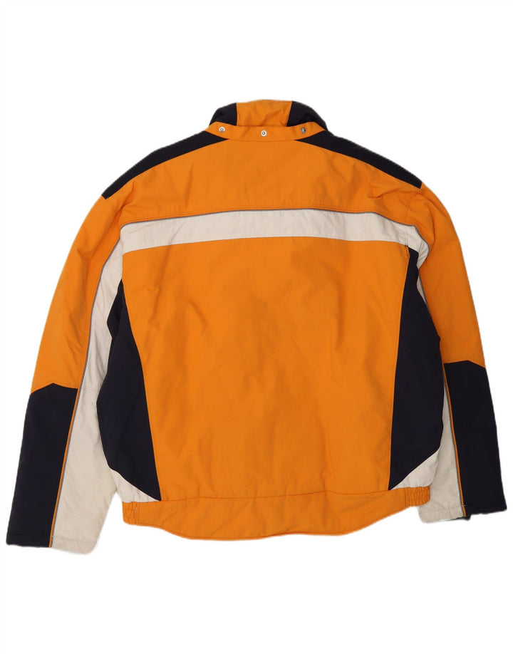 Giacca da sci da uomo Sportsphere IT 54 2XL Arancione Colourblock Nylon