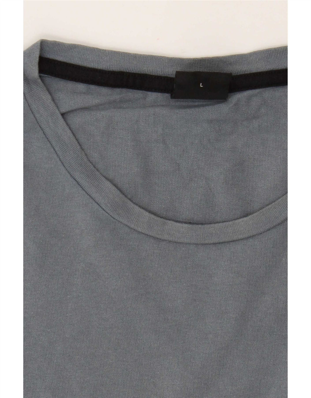 T-shirt da uomo Hugo Boss Top grande blu