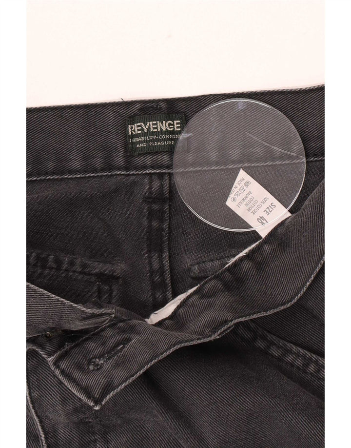 Jeans cargo da uomo Revenge IT 48 Medio W30 L30 Grigio Cotone