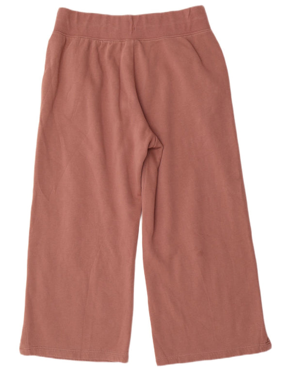 Pantaloni da tuta da donna a gamba larga NIKE UK 18 XL cotone rosa