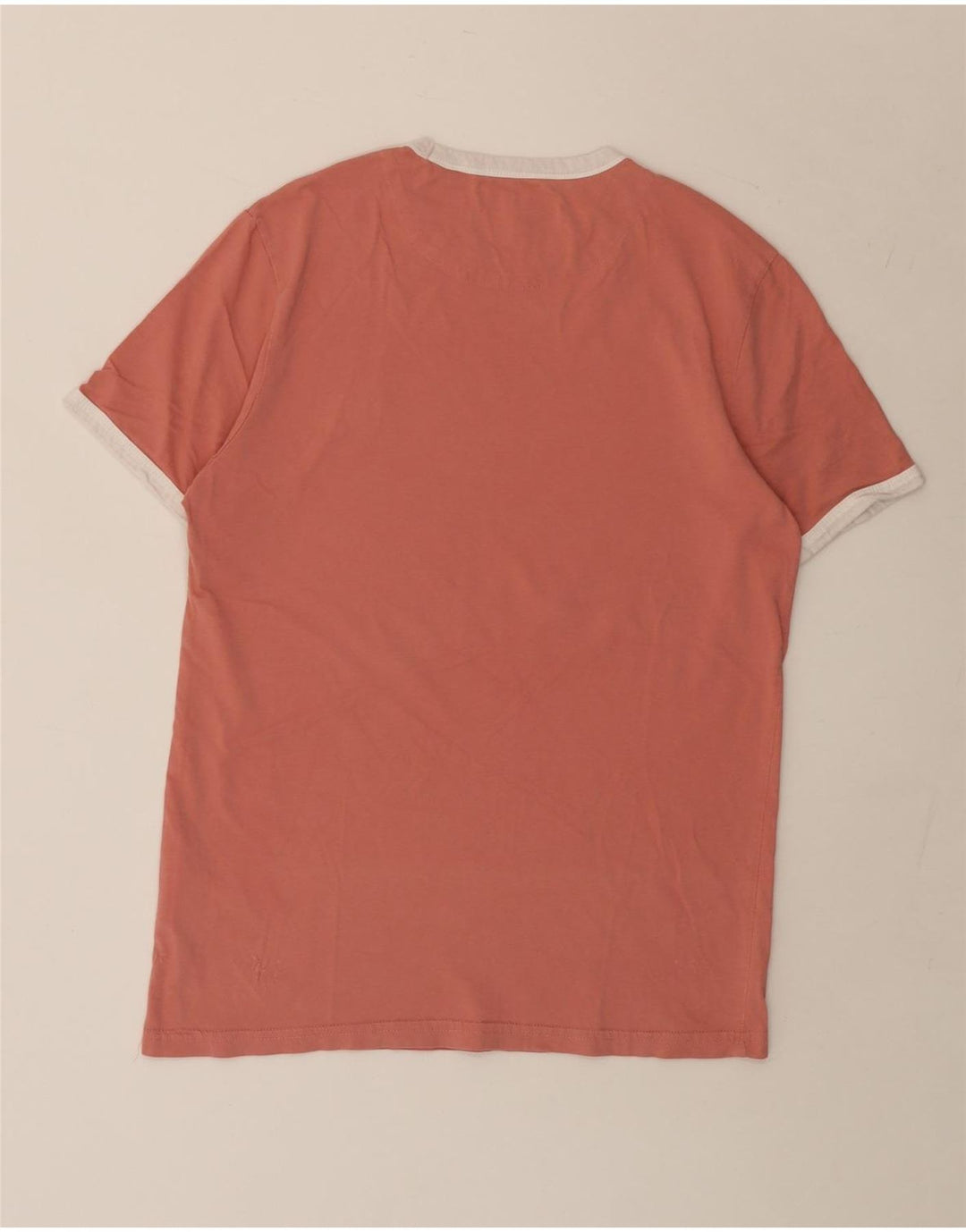 T-shirt da uomo Lyle & Scott Top piccola in cotone rosa