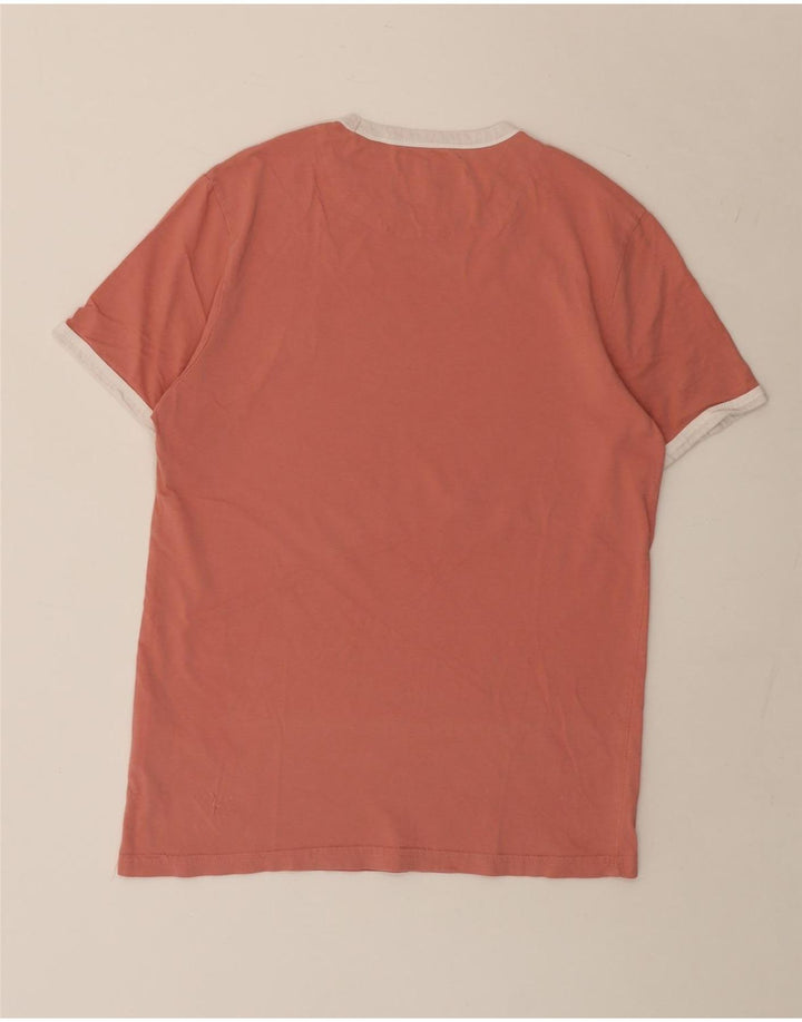 T-shirt da uomo Lyle & Scott Top piccola in cotone rosa