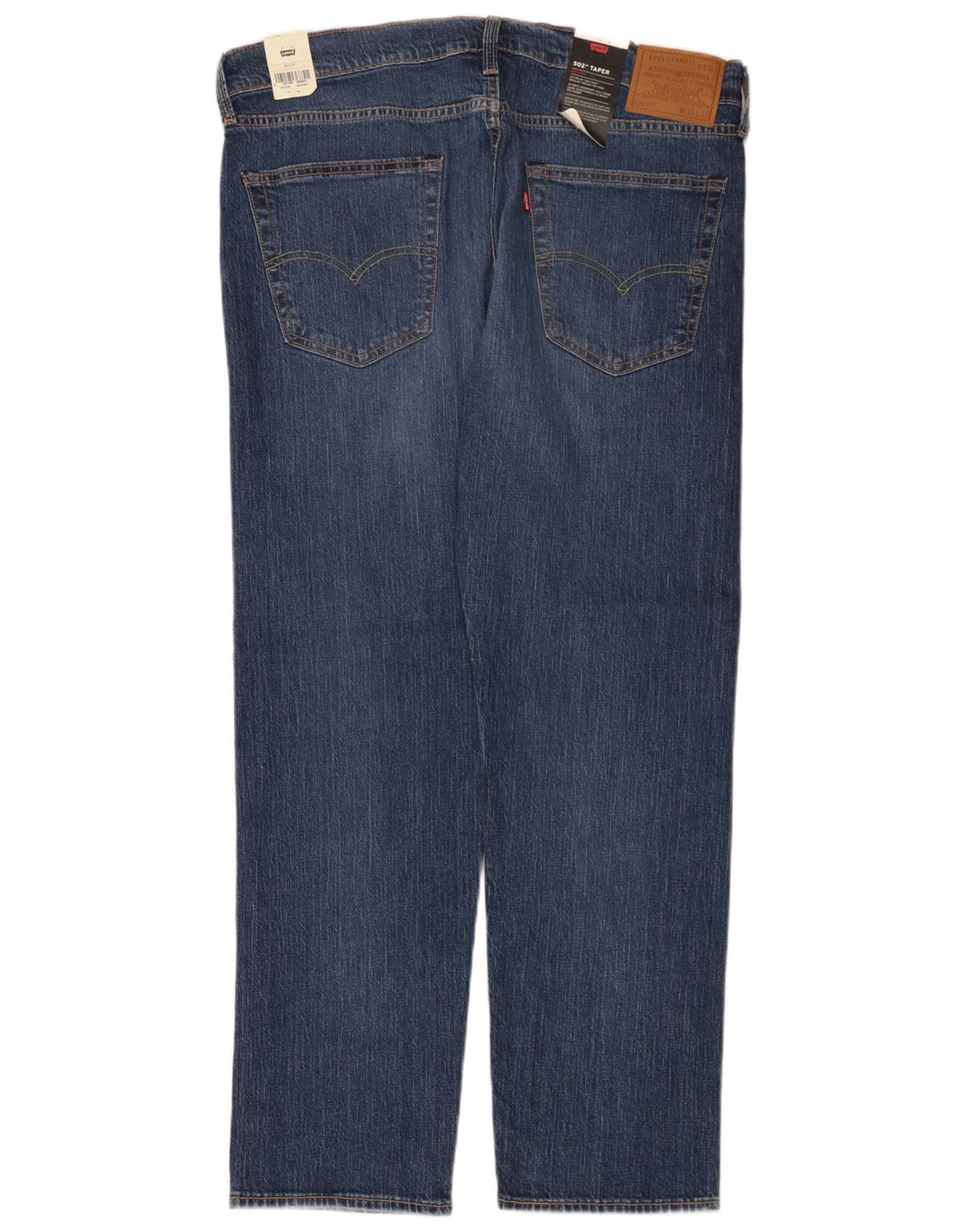 Levi's Uomo 502 Jeans affusolati W36 L32 Cotone blu