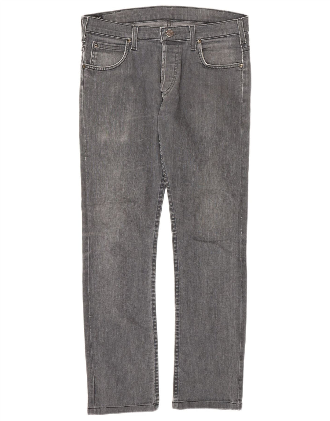 Jeans Lee Powell Slim da uomo W30 L29 cotone grigio