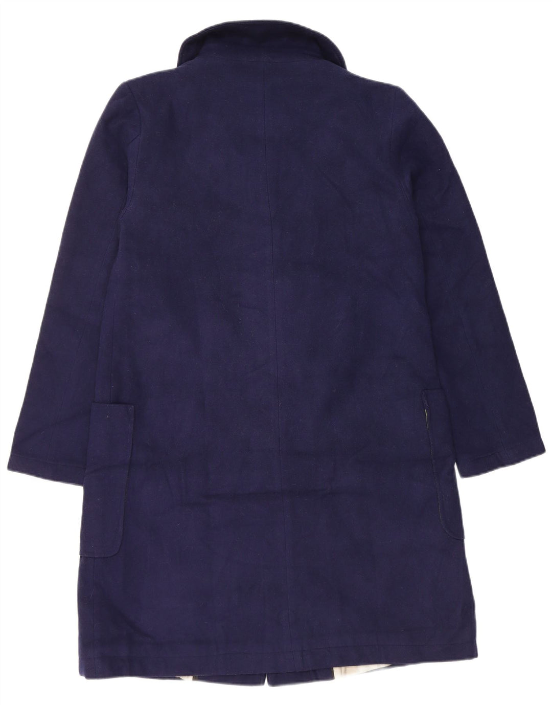 Cappotto da donna Marks & Spencer UK 10 piccolo blu navy