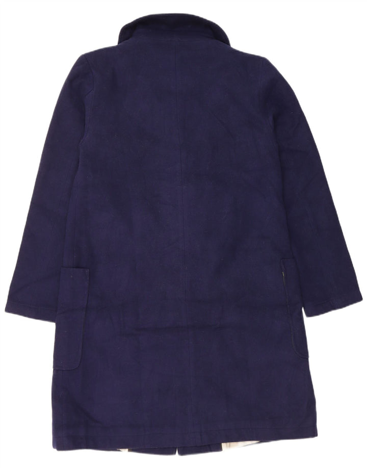 Cappotto da donna Marks & Spencer UK 10 piccolo blu navy