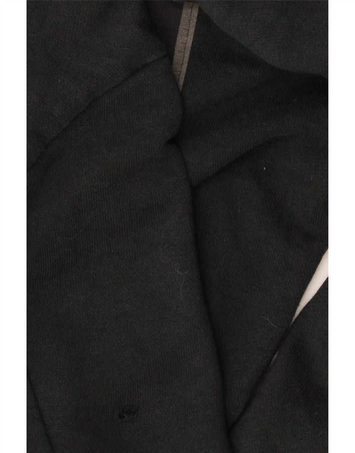 Felpa da uomo New Balance, maglione, cotone nero medio