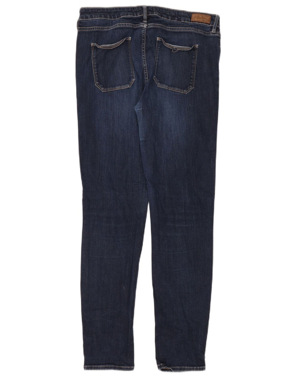 Jeans super skinny da donna Fat Face UK 16 Large W34 L30 Cotone blu navy